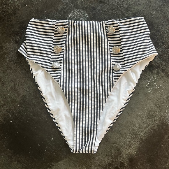 Veronica Beard Other - NEW Veronica Beard high waisted bikini bottoms